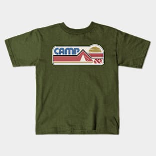 Camp Ark. ver.02 Kids T-Shirt